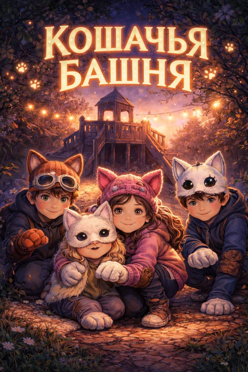 кошачья башня